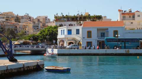 Agios Nikolaos Cruise Port