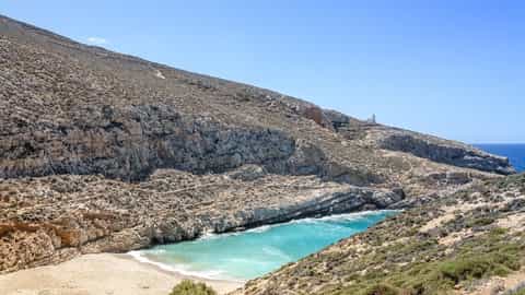 Folegandros Cruise Port
