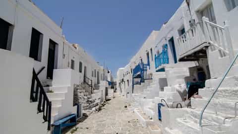 Folegandros Cruise Port