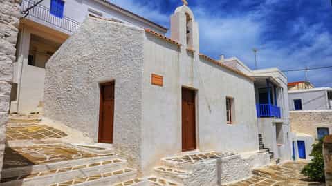 Kythnos Cruise Port