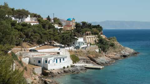 Kythnos Cruise Port