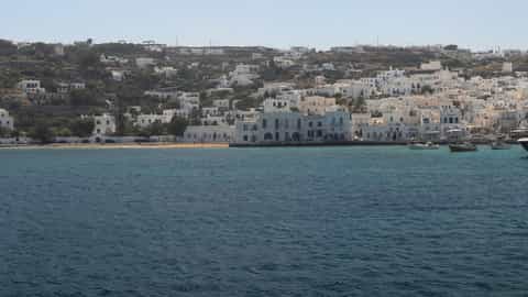 Mykonos Cruise Port
