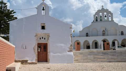Naxos Cruise Port