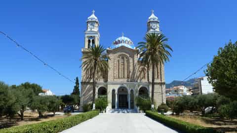 Samos Cruise Port