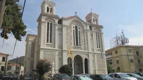 Samos Cruise Port