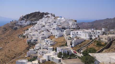 Serifos Cruise Port
