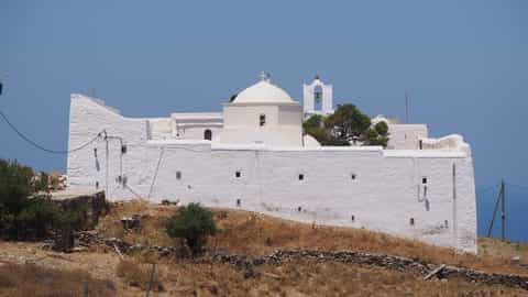 Serifos Cruise Port