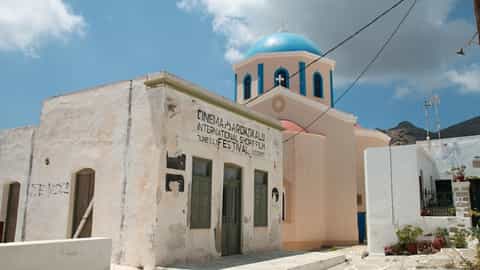 Serifos Cruise Port