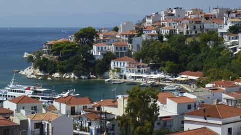 Skiathos Cruise Port