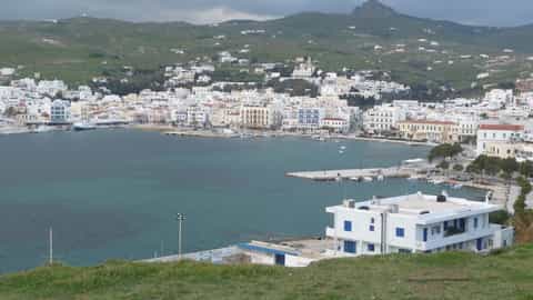 Tinos Cruise Port