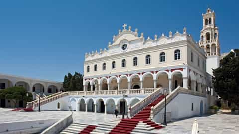 Tinos Cruise Port