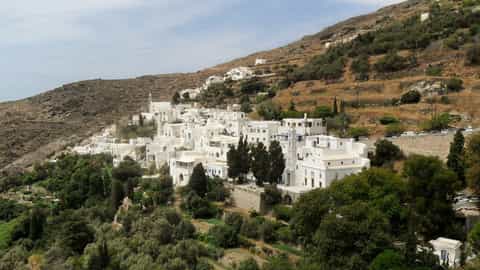 Tinos Cruise Port