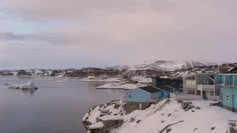 Ilulissat Cruise Port