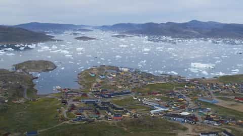 Narsaq Cruise Port