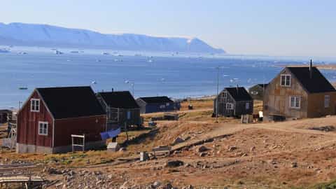 Qaanaaq Cruise Port