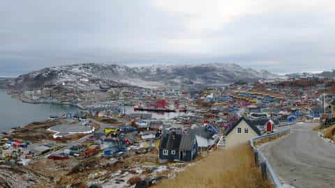 Qaqortoq Cruise Port