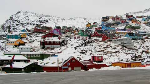 Qaqortoq Cruise Port