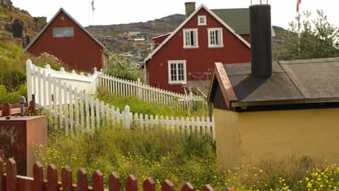 Qaqortoq Cruise Port