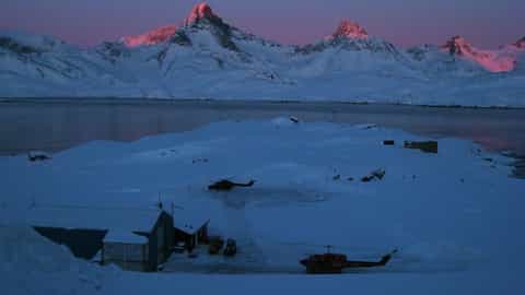 Tasiilaq Cruise Port