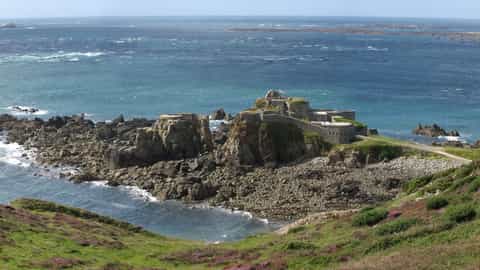Alderney Cruise Port