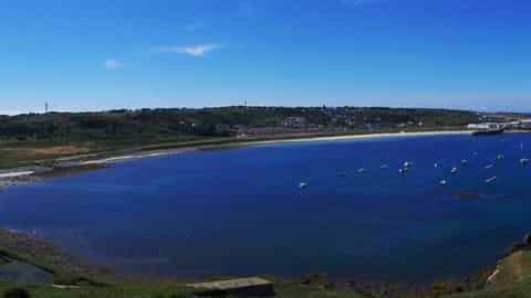 Alderney Cruise Port