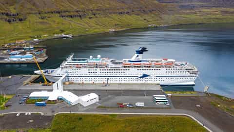 Seyðisfjörður Cruise Port