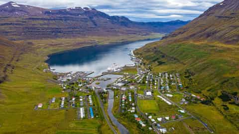 Seyðisfjörður Cruise Port