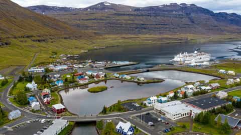 Seyðisfjörður Cruise Port