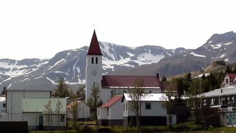 Siglufjörður Cruise Port