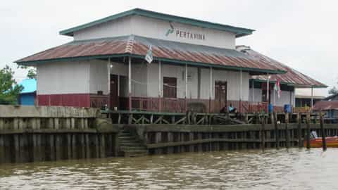 Agats Cruise Port