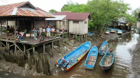 Agats Cruise Port