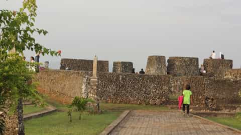Baubau Cruise Port