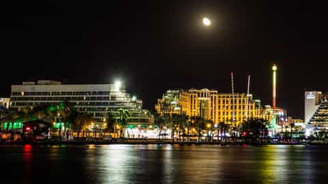 Eilat Cruise Port