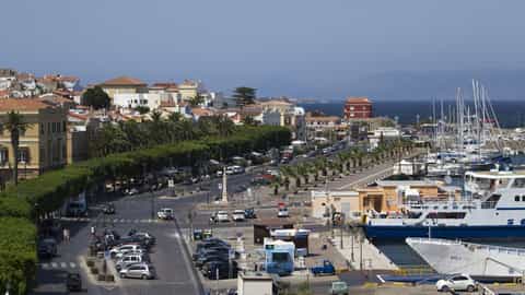Carloforte Cruise Port
