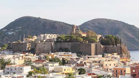 Lipari Cruise Port