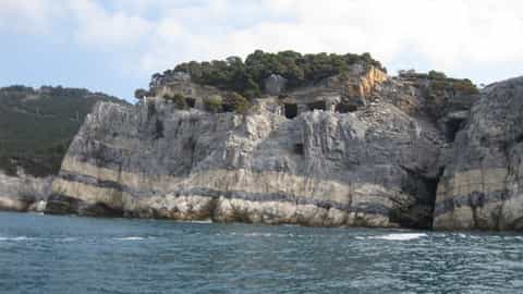 Palmarola Island Cruise Port