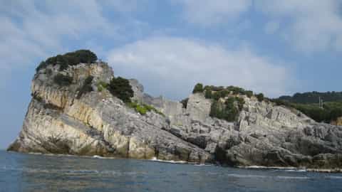 Palmarola Island Cruise Port