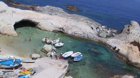 Ponza Cruise Port