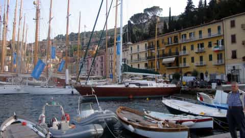 Porto Santo Stefano Cruise Port
