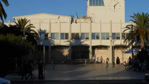 Porto Torres Cruise Port