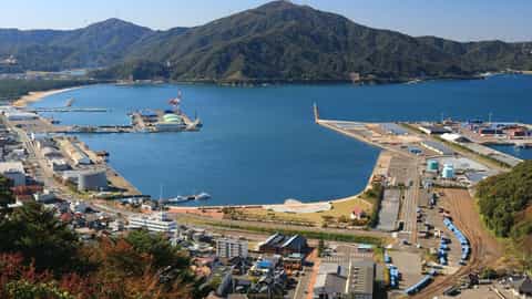 Tsuruga Cruise Port