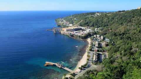 Christmas Island Cruise Port
