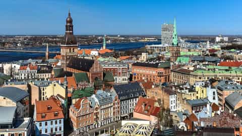 Riga Cruise Port
