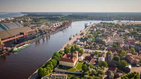 Ventspils Cruise Port