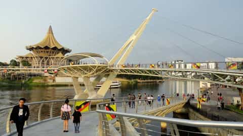 Kuching Cruise Port