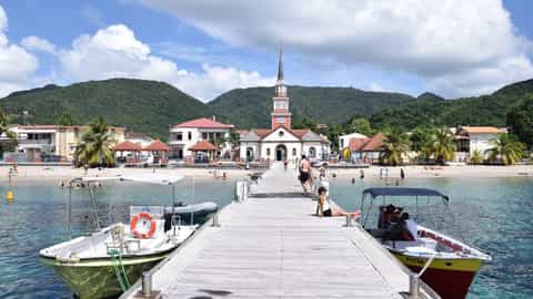 Les Anses-dArlet Cruise Port