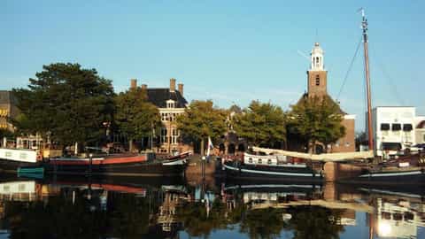Hellevoetsluis Cruise Port