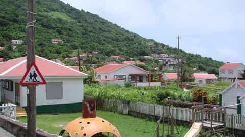 Saba Island Cruise Port