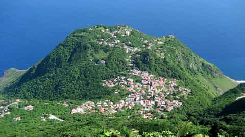 Saba Island Cruise Port