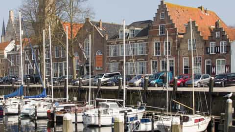 Veere Cruise Port